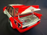 1984 Holden Commodore VK # 05 Peter Brock/Larry Perkins HDT Winner - James Hardie 1000 - 06451/15500 - Classic Car 18280 - Car Signed Larry Perkins - 4