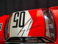 1984 Holden Commodore VK # 05 Peter Brock/Larry Perkins HDT Winner - James Hardie 1000 - 06451/15500 - Classic Car 18280 - Car Signed Larry Perkins - 5