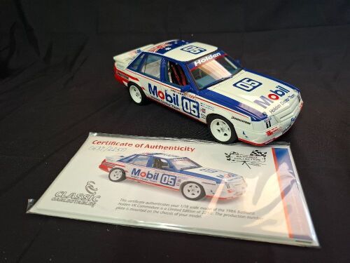 1986 Holden Commodore VK # 05 Peter Brock/Allan Moffat - James Hardie 1000 - 0637/2250 - Classic Car - 18332