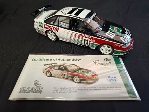 1995 Holden Commodore VR # 15 Perkins/Ingall - Winner Tooheys 1000 - 0719/1000 - Classic Car - 18275 - Car Roof Signed Russell Ingall - BWC