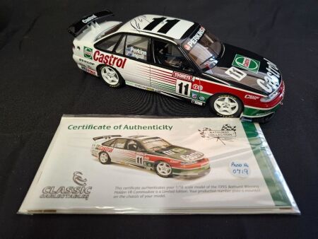 1995 Holden Commodore VR # 15 Perkins/Ingall - Winner Tooheys 1000 - 0719/1000 - Classic Car - 18275 - Car Roof Signed Russell Ingall - BWC