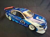 2005 Ford Falcon BA XR8 # 18 Glen Seton - DJR Westpoint ATCC - 0335/0750 - Classic Car 18178 - Car Signed Dick Johnson; w/Photos of Dick Johnson - 2