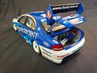 2005 Ford Falcon BA XR8 # 18 Glen Seton - DJR Westpoint ATCC - 0335/0750 - Classic Car 18178 - Car Signed Dick Johnson; w/Photos of Dick Johnson - 5