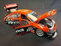 2006 Ford Falcon BA XR8 # 17 Steven Johnson - DJR First Rock ATCC - 0606/1100 - Classic Car 18238 - Car Signed Dick Johnson - 2