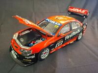2006 Ford Falcon BA XR8 # 17 Steven Johnson - DJR First Rock ATCC - 0606/1100 - Classic Car 18238 - Car Signed Dick Johnson - 3