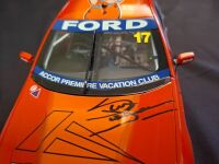 2006 Ford Falcon BA XR8 # 17 Steven Johnson - DJR First Rock ATCC - 0606/1100 - Classic Car 18238 - Car Signed Dick Johnson - 5
