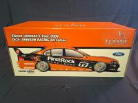 2006 Ford Falcon BA XR8 # 17 Steven Johnson - DJR First Rock ATCC - 0606/1100 - Classic Car 18238 - Car Signed Dick Johnson - 7