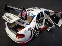 2007 Ford Falcon BF XR8 # 18 Will Davison - DJR Jim Beam ATCC - 0446/1000 - Classic Car 18294 - Car Signed Dick Johnson & Will Davison w/ Photos of Signing - 3