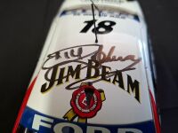 2007 Ford Falcon BF XR8 # 18 Will Davison - DJR Jim Beam ATCC - 0446/1000 - Classic Car 18294 - Car Signed Dick Johnson & Will Davison w/ Photos of Signing - 5