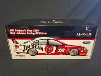 2007 Ford Falcon BF XR8 # 18 Will Davison - DJR Jim Beam ATCC - 0446/1000 - Classic Car 18294 - Car Signed Dick Johnson & Will Davison w/ Photos of Signing - 8