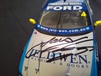 2008 Ford Falcon BF XR8 # 11 James Courtney - SBR ATCC - 0988/1500 - Classic Car 18362 - Car & Certificate Signed James Courtney - 3
