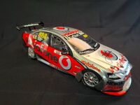 2010 Holden Commodore VE # 888 Craig Lowndes/Mark Skaife - Holden Special Bathurst - 0500/Presentation - Classic Car 18440 - Car Signed Craig Lowndes & Mark Skaife - 2