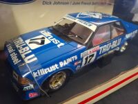 1980 Ford Falcon XD # 17 Dick Johnson/John French - The Rock Hardie-Ferodo 1000 - 4170/7200 - Biante B180201A - Car & Certificate Signed Dick Johnson @ TM Event 2009 - 2