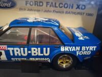 1980 Ford Falcon XD # 17 Dick Johnson/John French - The Rock Hardie-Ferodo 1000 - 4170/7200 - Biante B180201A - Car & Certificate Signed Dick Johnson @ TM Event 2009 - 4