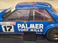 1982 Ford Falcon XE # 17 Dick Johnson/John French - Blue - James Hardie 1000 - 1077/3100 - Biante B180301B - Car & Certificate Signed Dick Johnson & John French - 4