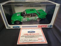 1984 Ford Falcon XE # 17 Dick Johnson - Green's Tuff - Winner ATCC - 3168/3858 - Biante B180301D - Certificate Signed Dick Johnson