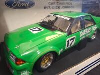 1984 Ford Falcon XE # 17 Dick Johnson - Green's Tuff - Winner ATCC - 3168/3858 - Biante B180301D - Certificate Signed Dick Johnson - 2