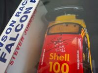 2001 Ford Falcon AU XR8 # 17 Steven Johnson - DJR - SSC - 0175/3000 - Biante MB014 - Car & Certificate Signed Dick Johnson - 2