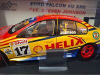2001 Ford Falcon AU XR8 # 17 Steven Johnson - DJR - SSC - 0175/3000 - Biante MB014 - Car & Certificate Signed Dick Johnson - 3