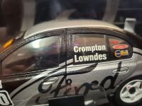 2001 Ford Falcon AU XR8 # 00 Lowndes/Crompton - Gibson Motorsport Queensland 500 - 0003/3000 - Biante MB021 - Certificate Signed Craig Lowndes & Neil Crompton; Poor Quality Finish &ndash; Bubbling Paint - 2