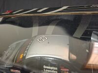 2001 Ford Falcon AU XR8 # 00 Lowndes/Crompton - Gibson Motorsport Queensland 500 - 0003/3000 - Biante MB021 - Certificate Signed Craig Lowndes & Neil Crompton; Poor Quality Finish &ndash; Bubbling Paint - 3