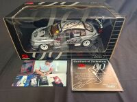 2001 Ford Falcon AU XR8 # 00 Lowndes/Crompton - Gibson Motorsport - Bathurst - 08444/10500 - Biante MB022 - Car Signed CL/Certificate Signed NC; w/ Signing Photo
