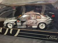 2001 Ford Falcon AU XR8 # 00 Lowndes/Crompton - Gibson Motorsport - Bathurst - 08444/10500 - Biante MB022 - Car Signed CL/Certificate Signed NC; w/ Signing Photo - 3