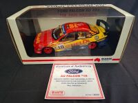 2001 Ford Falcon AU XR8 # 18 Paul Radisich - DJR SSC - 0199/3000 - Biante MB015 - Box labelled Paul Johnson 2001