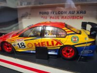 2001 Ford Falcon AU XR8 # 18 Paul Radisich - DJR SSC - 0199/3000 - Biante MB015 - Box labelled Paul Johnson 2001 - 3