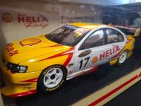 2003 Ford Falcon BA XR8 # 17 Steven Johnson - DJR ATCC - 0224/1000 - Biante - B180702A - 2