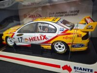 2004 Ford Falcon BA XR8 # 17 Steven Johnson - DJR ATCC - 0340/1000 - Biante B180702J - Car Signed Dick Johnson & Steven Johnson @ TM Event 2010 - 3