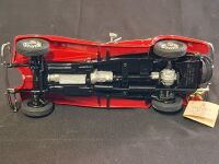 1935 Mercedes-Benz 500K Special Roadster - Red - Franklin Mint - 5