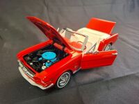 1964 &frac12; Mustang Red - Franklin Mint - B11TQ14 - 2