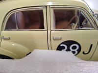 1964 Holden FJ Sedan # 38J Dick Johnson - First Race Lakeside - 1408/3300 - AUTOart 86460 - Car & Certificate Signed Dick Johnson; Dick Johnson&rsquo;s First Race - 4
