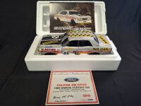 1969 Ford Falcon XW GT-HO # 46D McPhee/Mulholland - 2nd Place Hardie-Ferodo 500 - 1613/1800 - AUTOart 86913 - Certificate Signed Bruce McPhee