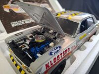 1969 Ford Falcon XW GT-HO # 46D McPhee/Mulholland - 2nd Place Hardie-Ferodo 500 - 1613/1800 - AUTOart 86913 - Certificate Signed Bruce McPhee - 2