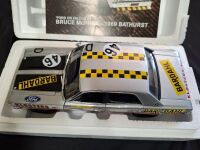 1969 Ford Falcon XW GT-HO # 46D McPhee/Mulholland - 2nd Place Hardie-Ferodo 500 - 1613/1800 - AUTOart 86913 - Certificate Signed Bruce McPhee - 4