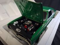 1970 Holden Monaro HG GTS 350 - Lakeside Green - 2424/3000 - AUTOart 73403 - 2