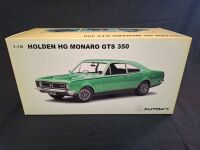 1970 Holden Monaro HG GTS 350 - Lakeside Green - 2424/3000 - AUTOart 73403 - 5