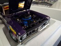 1972 Ford Falcon XY Phase 3 GT-HO # 5 John French - 2nd Place Bathurst - 1484/2004 - AUTOart 87210 - Car & Certificate Signed John French - 2