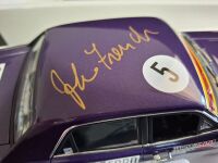 1972 Ford Falcon XY Phase 3 GT-HO # 5 John French - 2nd Place Bathurst - 1484/2004 - AUTOart 87210 - Car & Certificate Signed John French - 4