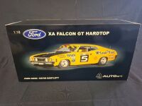 1973 Ford Falcon XA GT Hardtop # 5 John Goss/Kevin Bartlett - Hardie-Ferodo 1000 - 0890/5000 - AUTOart 87314 - 5