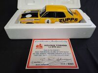 1973 Holden Torana LJ GTR XU-1 # 4 Dick Johnson - Touring Car ATCC - 0190/6000 - AUTOart 87366 - Certificate Signed Dick Johnson