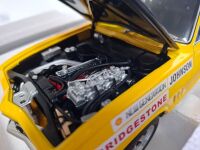 1973 Holden Torana LJ GTR XU-1 # 4 Dick Johnson - Touring Car ATCC - 0190/6000 - AUTOart 87366 - Certificate Signed Dick Johnson - 2