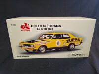 1973 Holden Torana LJ GTR XU-1 # 4 Dick Johnson - Touring Car ATCC - 0190/6000 - AUTOart 87366 - Certificate Signed Dick Johnson - 5