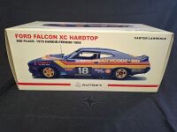 1978 Ford Falcon XC Cobra # 18 Carter/Lawrence - 3rd Place Hardie-Ferodo 1000 - 1046/1644 - AUTOart 87811 - Certificate Signed Murray Carter - 5