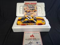 1979 Holden Torana LX A9X # 19 Janson/Perkins - 2nd Place Hardie-Ferodo 1000 - 0798/1806 - AUTOart 87961 - Certificate Signed Peter Janson
