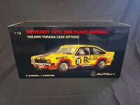 1979 Holden Torana LX A9X # 19 Janson/Perkins - 2nd Place Hardie-Ferodo 1000 - 0798/1806 - AUTOart 87961 - Certificate Signed Peter Janson - 5