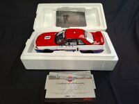 1991 Nissan Skyline GT-R (R32) # 1 Jim Richards - Winner ATCC - 0906/1300 - AUTOart 89176 - Certificate Signed Jim Richards
