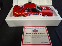 1991 Nissan Skyline GT-R (R32) # 4 Mark Gibbs/Rohan Onslow - Winner Sandown - 0454/1008 - AUTOart 89177 -